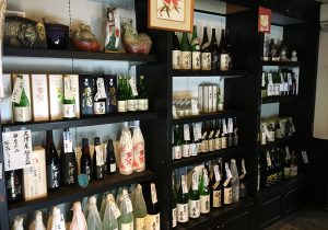 大津屋 - 店内の様子